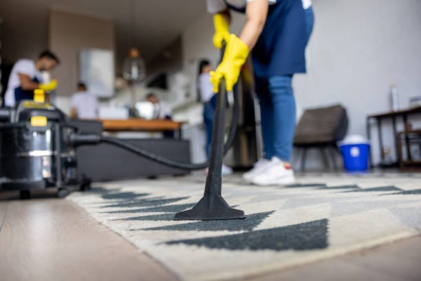 1_CaxF9XqoHPXvJUs0-5XMRA Professional deep cleaning service in Raleigh living room by Bright Leaf Cleaning