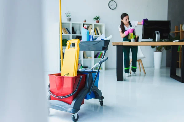 Professional commercial cleaning services