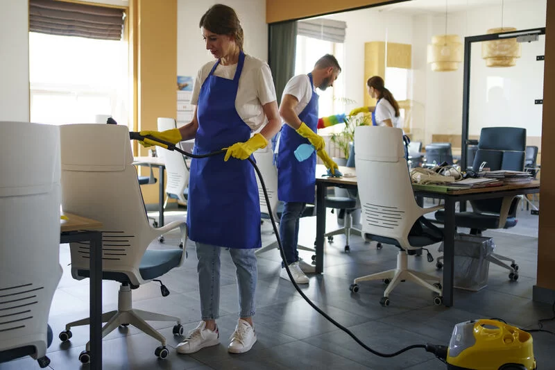 Professional commercial cleaning services