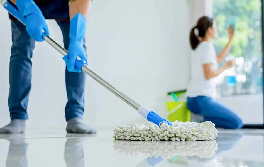 Detailed bathroom cleaning service by Bright Leaf Cleaning Cary NC