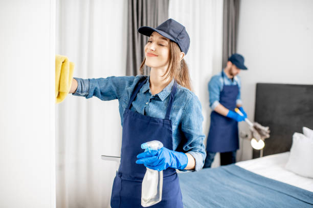 Expert cleaners providing detailed house cleaning services in Charlotte NC homes