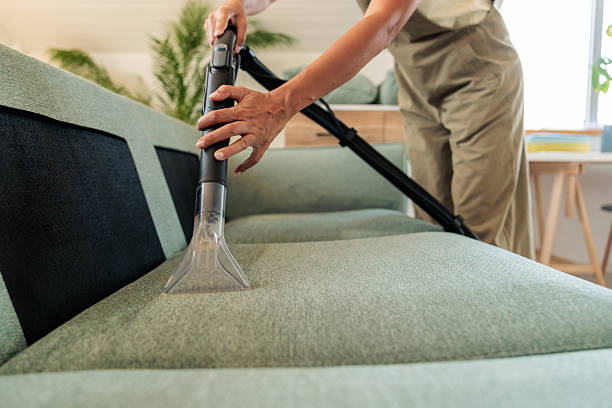 Bright Leaf Cleaning team performing detailed kitchen deep cleaning service