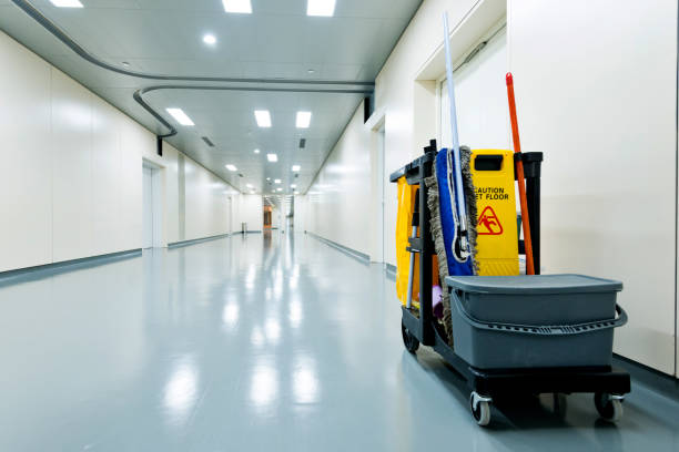 Commercial cleaning service for business in Sanford, NC