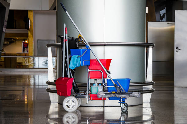 Bright Leaf Cleaning providing professional office cleaning in Sanford, NC