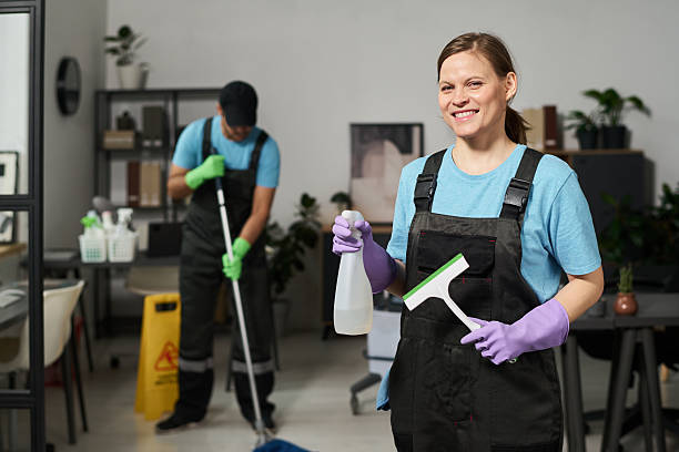 Bright Leaf Cleaning providing professional office cleaning in Angier