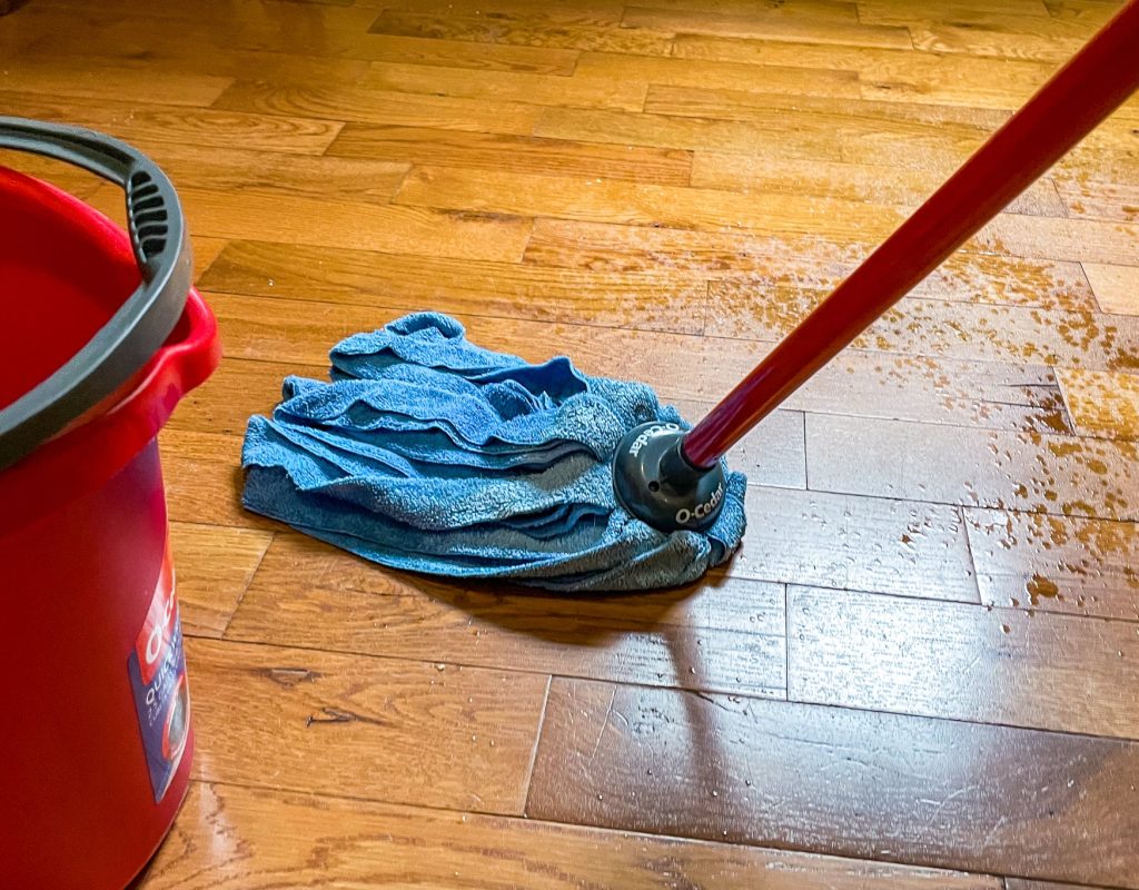 Bright Leaf Cleaning team providing detailed deep cleaning Wendell, NC