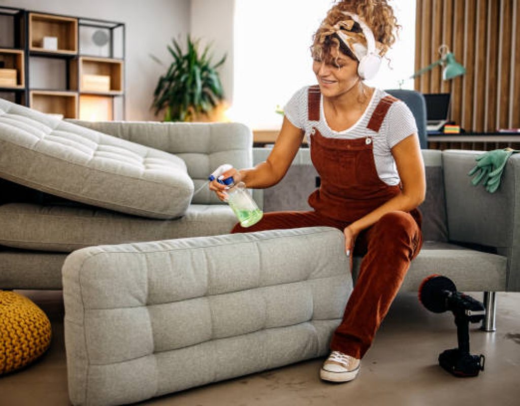 Professional cleaners performing expert deep cleaning services Wendell, NC homes