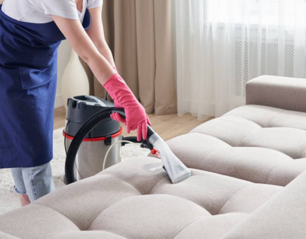 Sparkling clean living space after expert house cleaning service in Charlotte NC