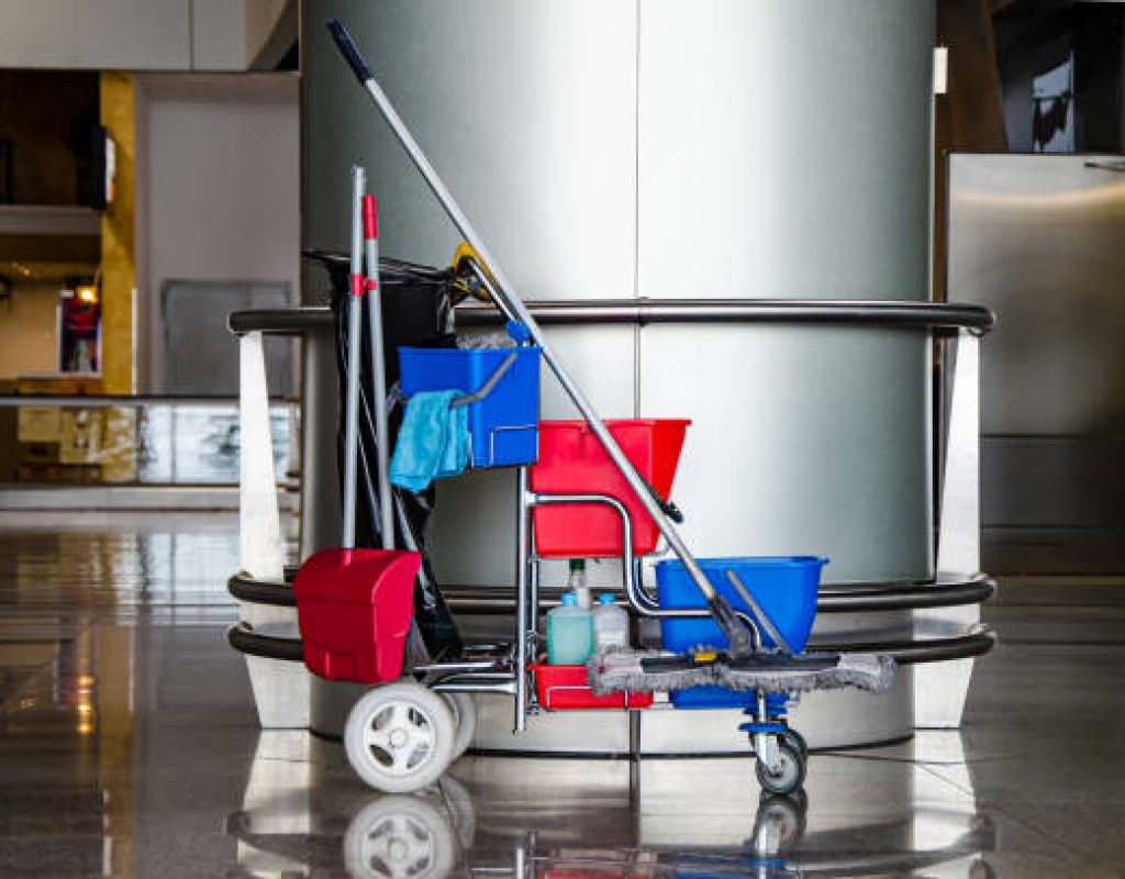 Bright Leaf Cleaning providing professional office cleaning in Sanford, NC