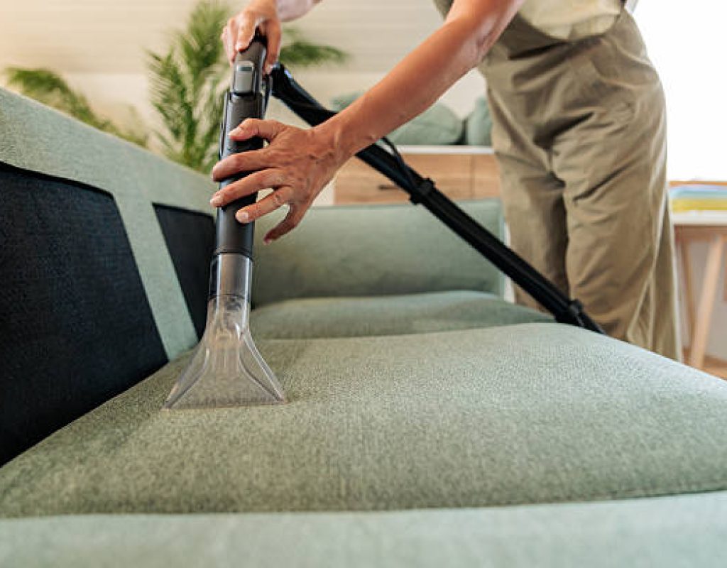 Bright Leaf Cleaning team performing detailed kitchen deep cleaning service