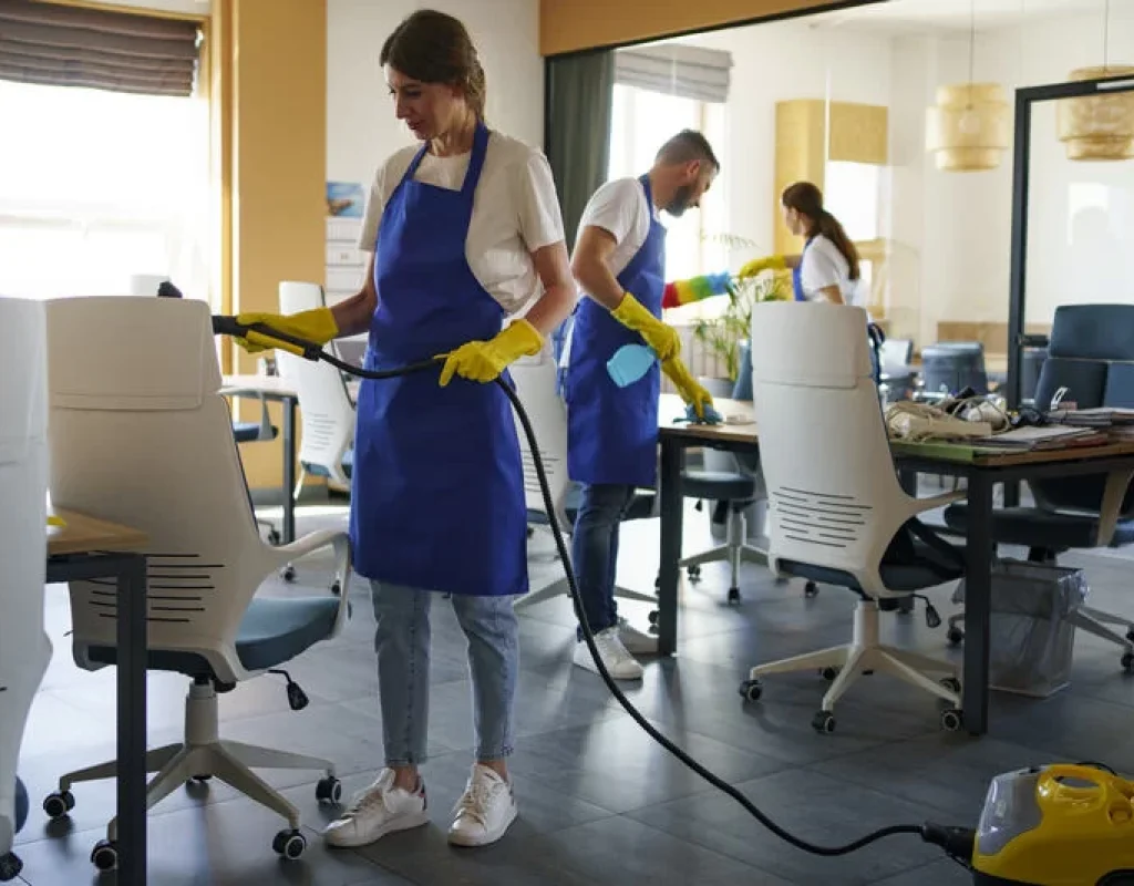 Professional commercial cleaning services