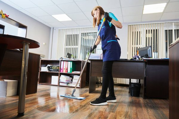 Professional commercial cleaning services