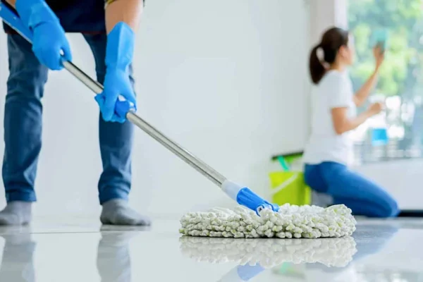 Detailed bathroom cleaning service by Bright Leaf Cleaning Cary NC